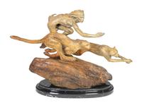Diana Running with Cheetahs, 1996