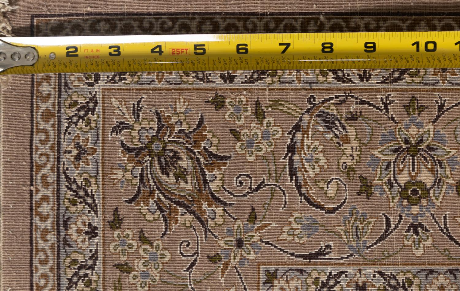 An Isfahan Wool Rug
