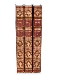 AUSTEN, Jane (1775-1817). Emma: A Novel... By the Author of "Pride and Prejudice," &c. &c. London: John Murray, 1816.