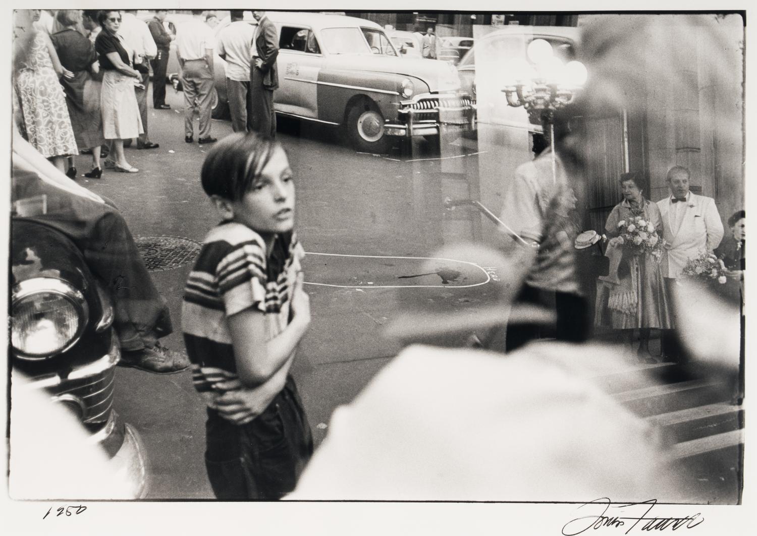 Accident , 1950; printed ca. 1977-78