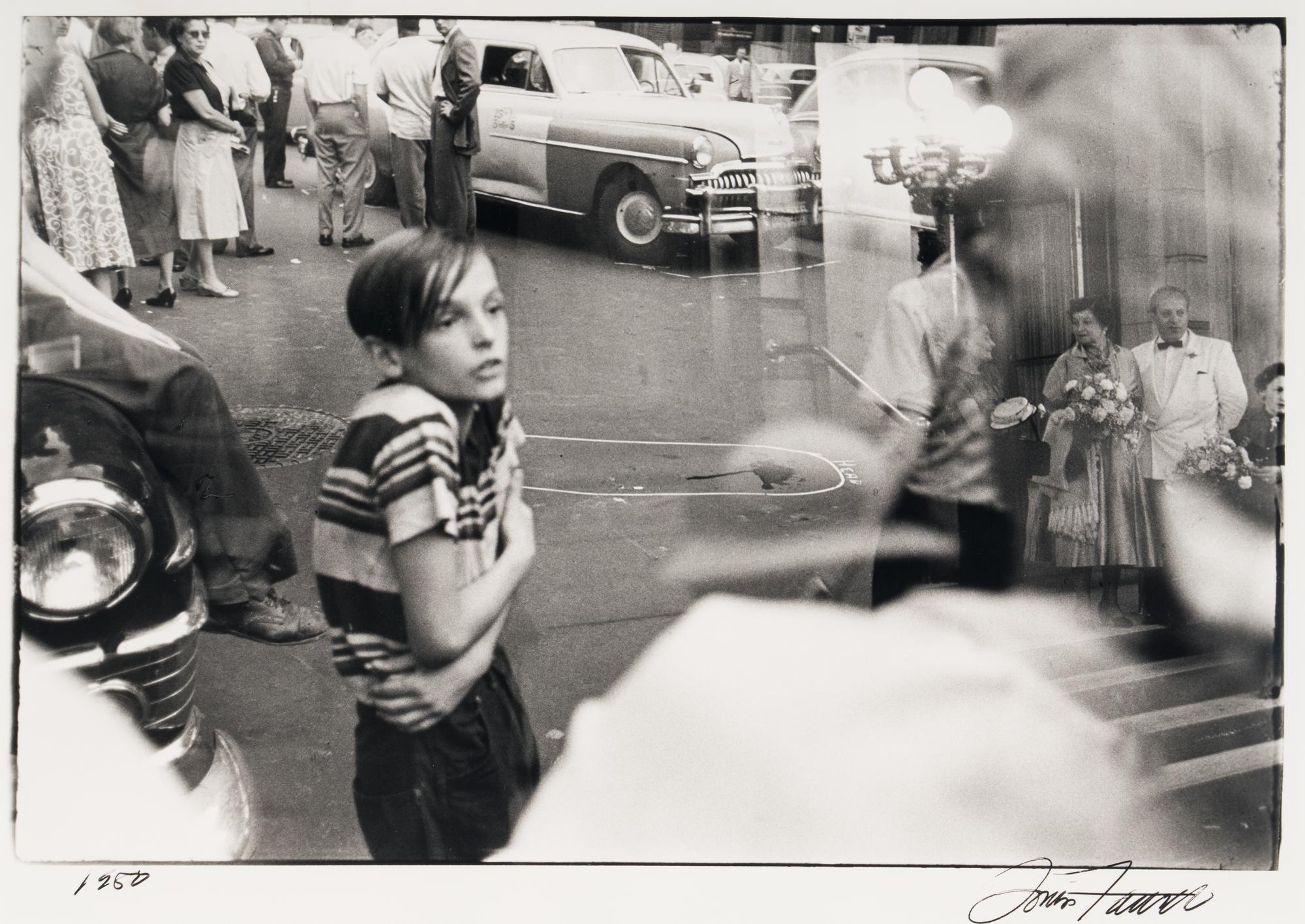 Accident , 1950; printed ca. 1977-78