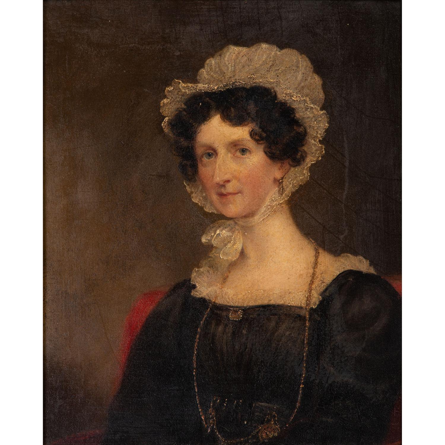 American School, Portrait of a Woman