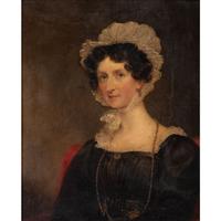American School, Portrait of a Woman