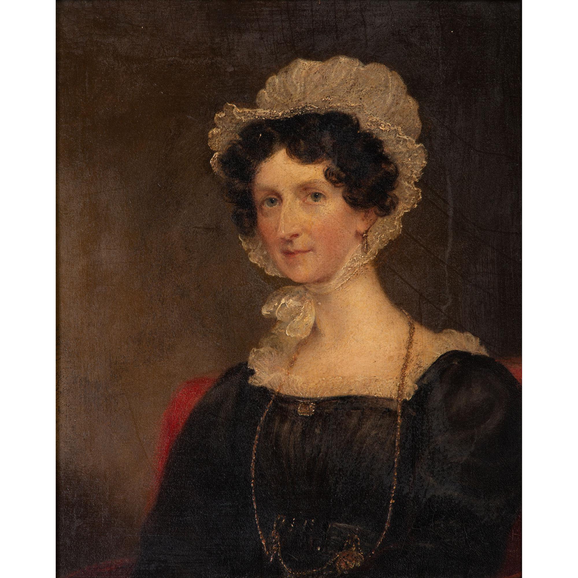 American School, Portrait of a Woman