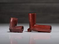 Great Lakes Catlinite Pipe Bowls