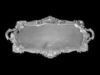 A Portuguese Silver Tray