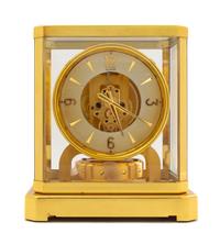 A Swiss Brass Atmos Clock