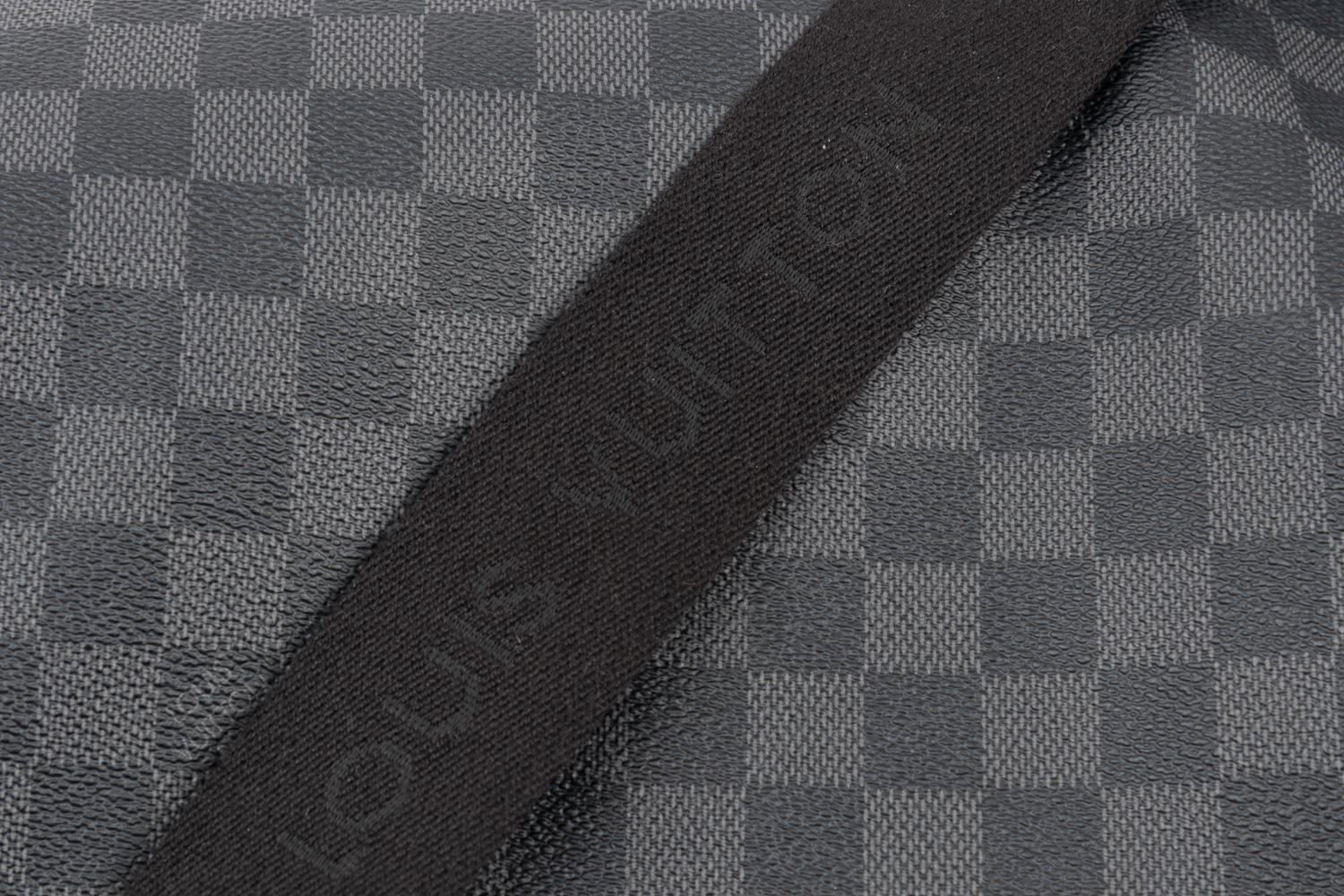 Louis Vuitton Néo Éole 55 Damier Graphite Coated Canvas Rolling Travel Bag, 2017