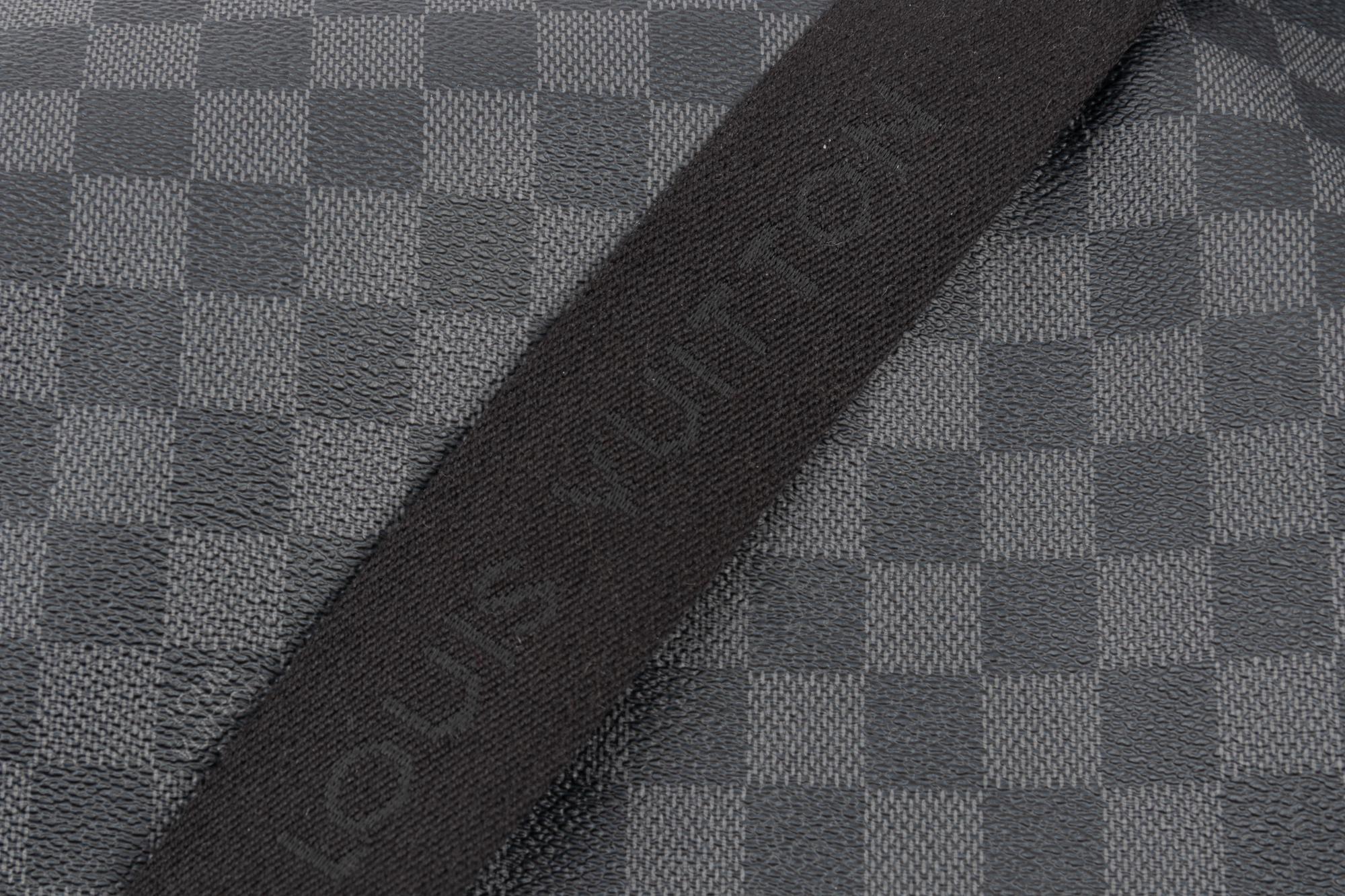 Louis Vuitton Néo Éole 55 Damier Graphite Coated Canvas Rolling Travel Bag, 2017