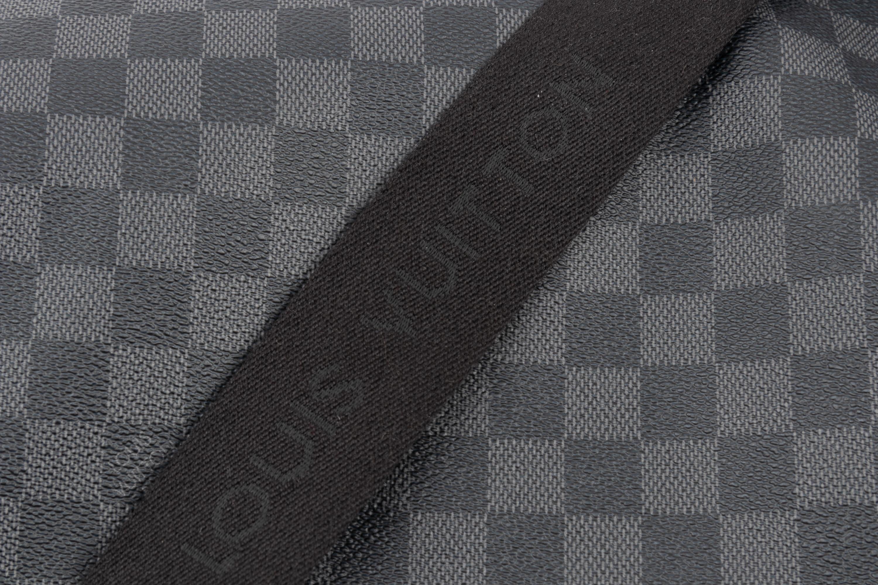 Louis Vuitton Néo Éole 55 Damier Graphite Coated Canvas Rolling Travel Bag, 2017