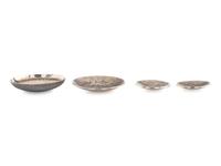 Peshlakai Family Miniature Silver Dishes