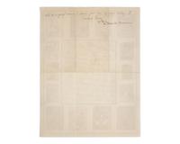 Baum, L. Frank. Manuscript Letter, signed, to Ruth Plumley Thompson
