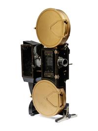 A Holmes 35mm Movie Projector