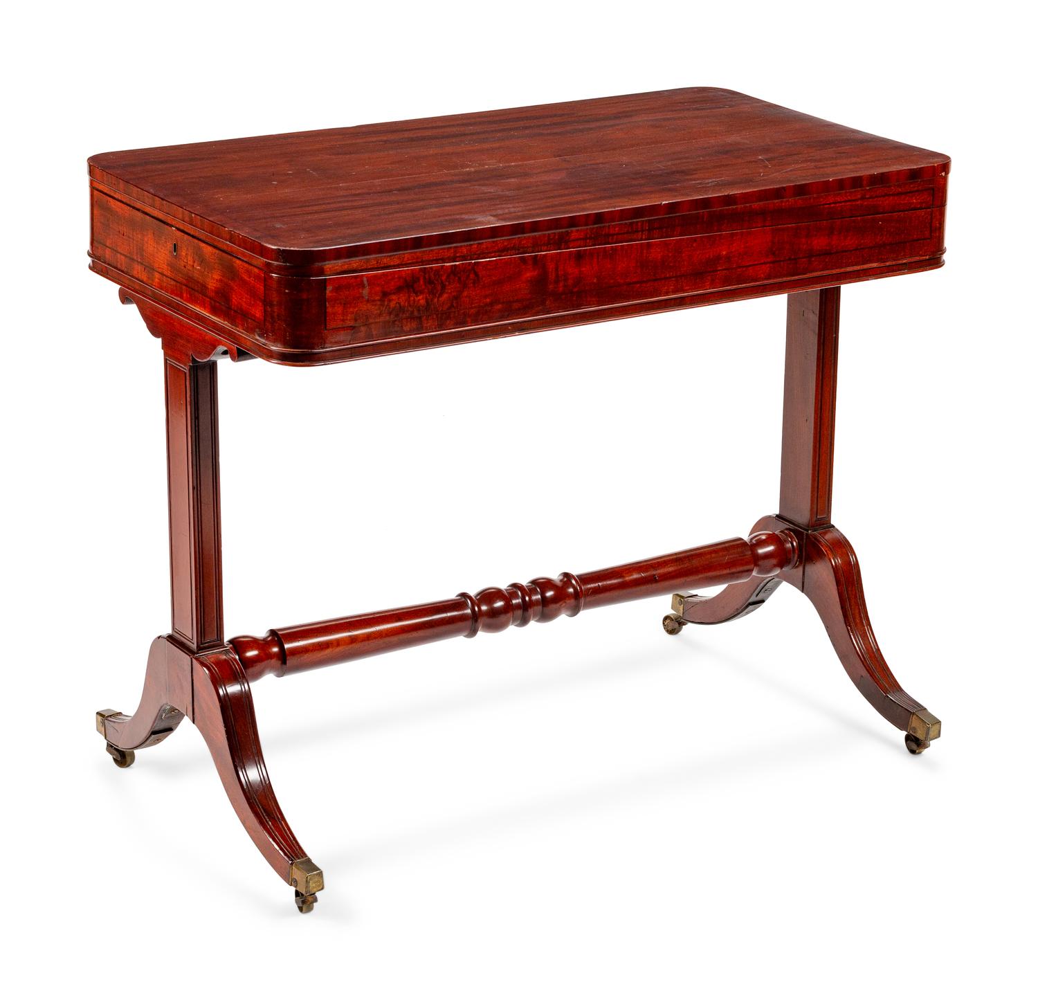 A William IV Mahogany Bagatelle Table — SECOND QUARTER 19TH CENTURY