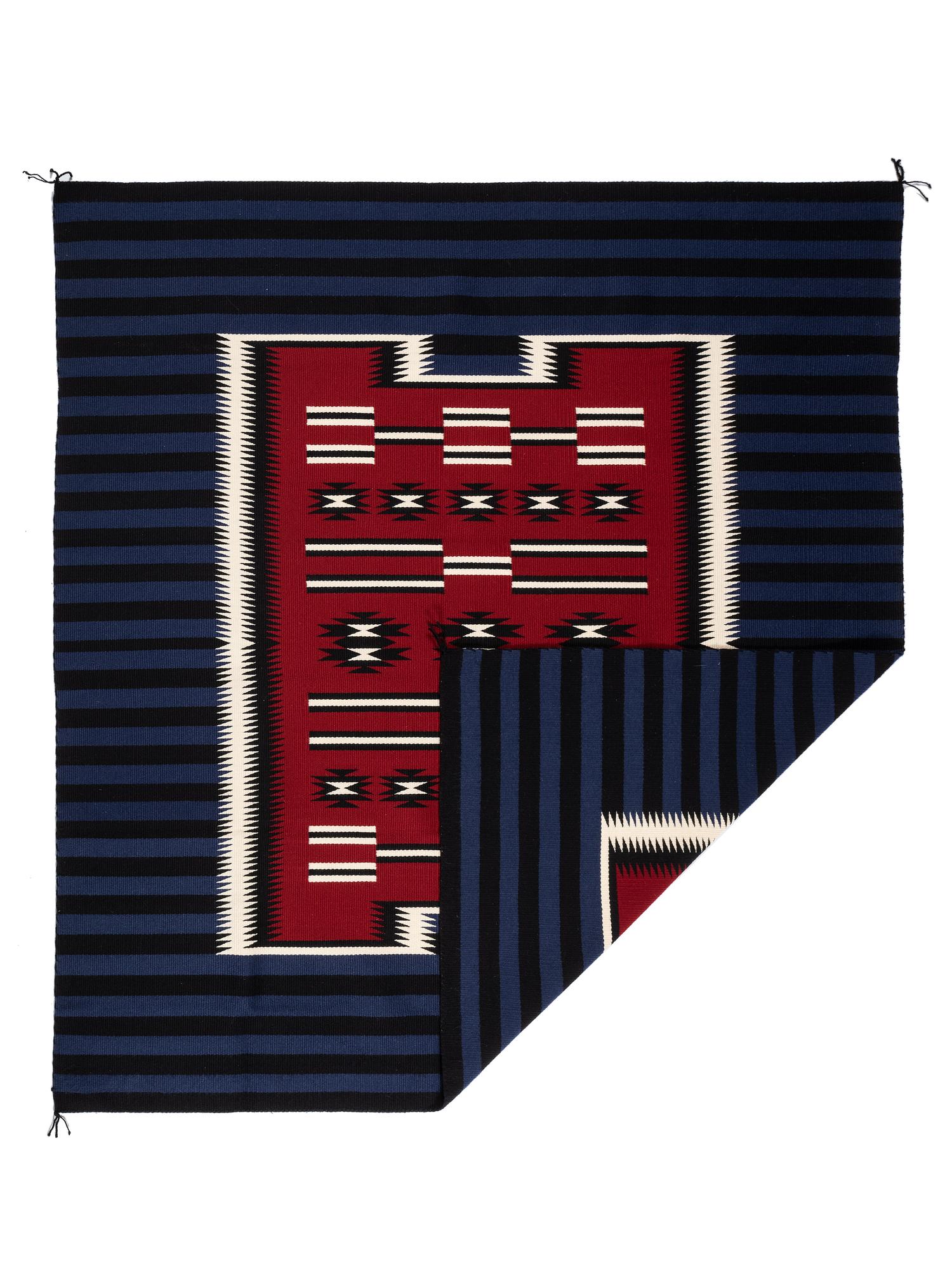 Navajo Moki Revival Weaving / Rug