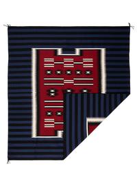 Navajo Moki Revival Weaving / Rug