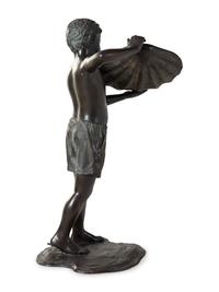 An Italian Bronze Figure