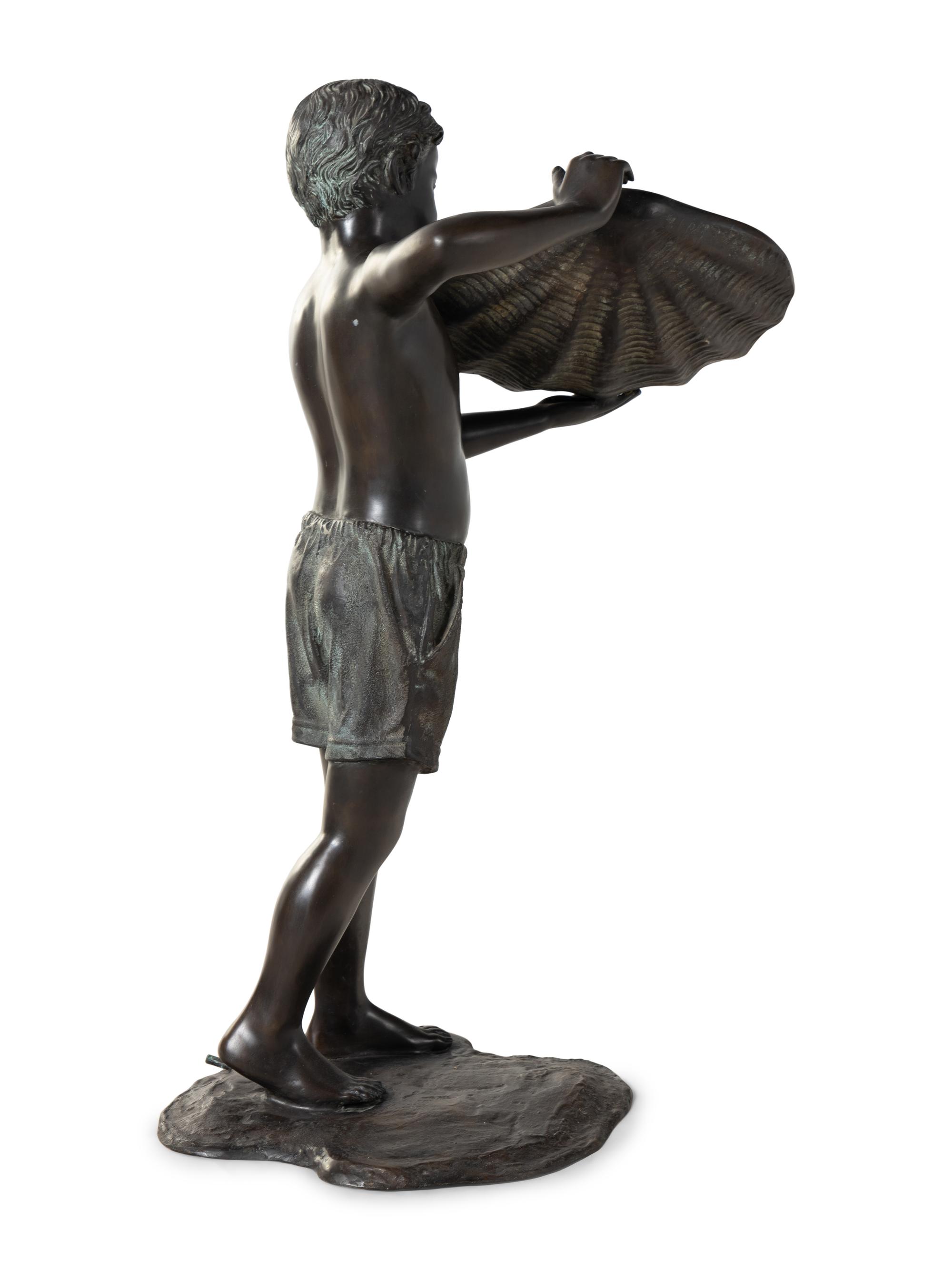 An Italian Bronze Figure