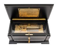 A Reuge Music Box with Five Cylinders