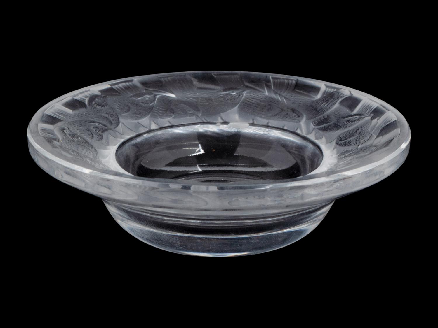 A Group of Lalique Small Coupes