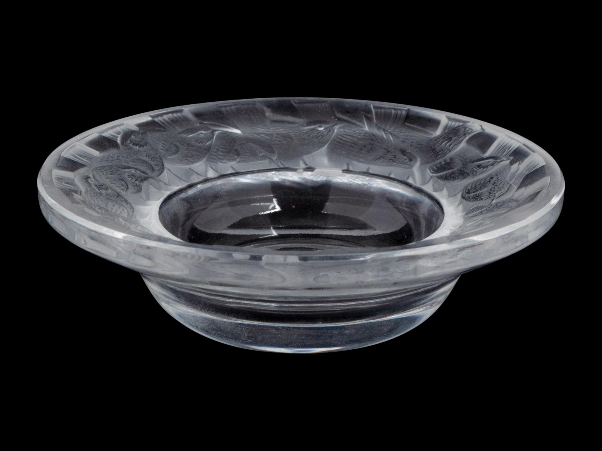 A Group of Lalique Small Coupes