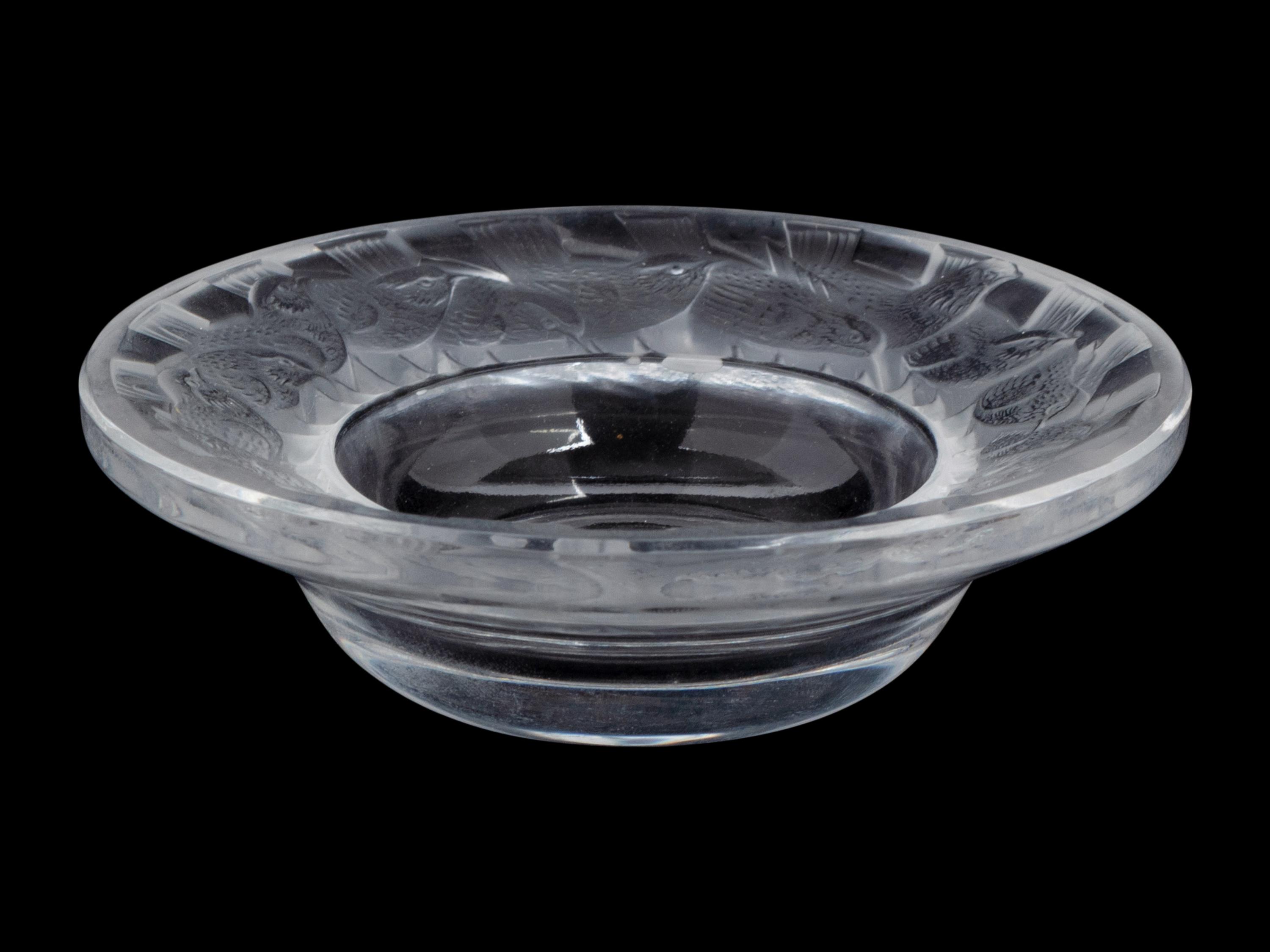 A Group of Lalique Small Coupes