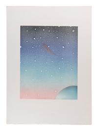 Set of 10 from XIV Olympic Winter Games Sarajevo 1984 , 1983 Including works by David Hockney, Victor Vasarely, Howard Hodgkin, James Rosenquist, and others.