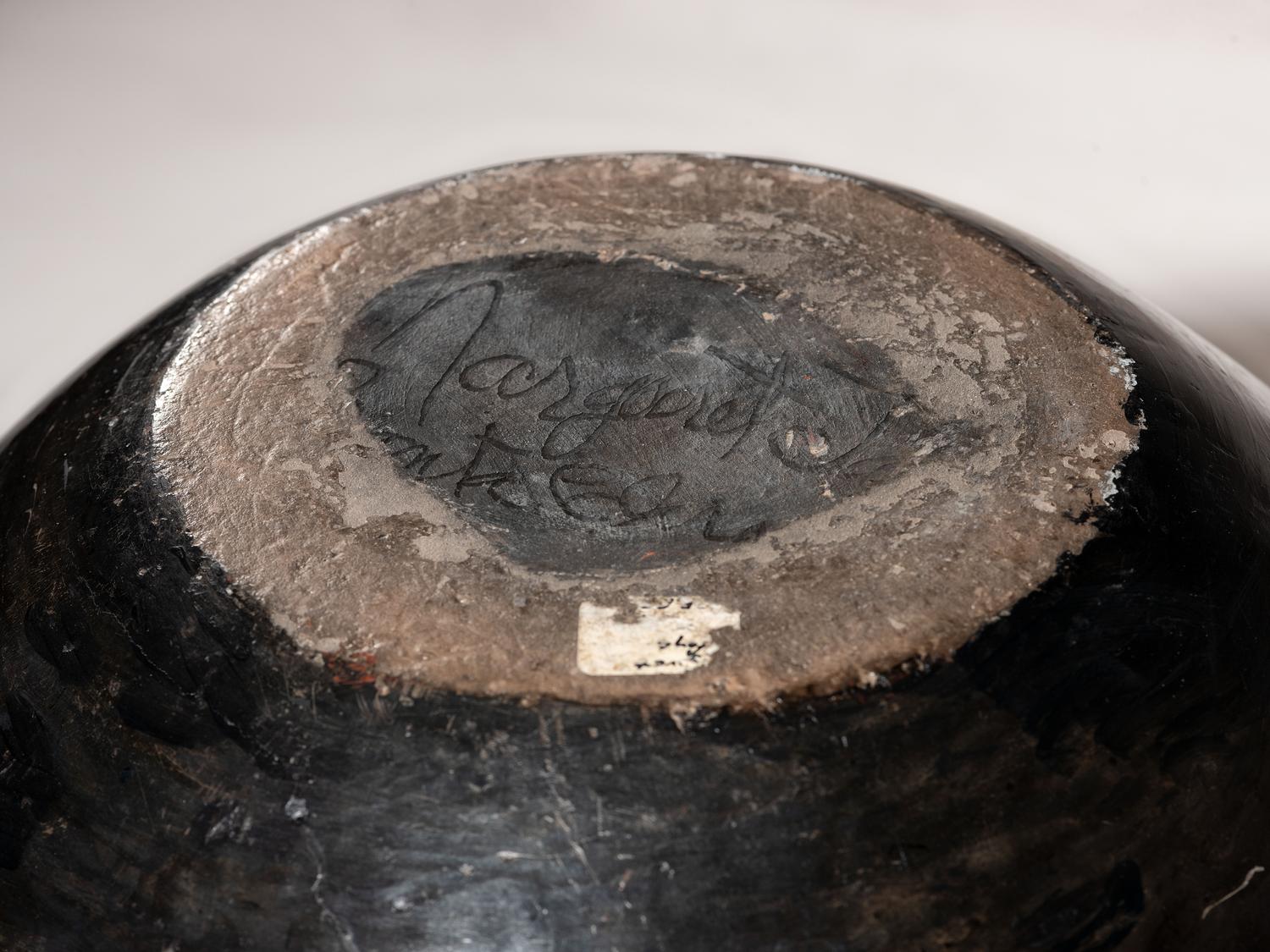 Blackware Pottery Olla