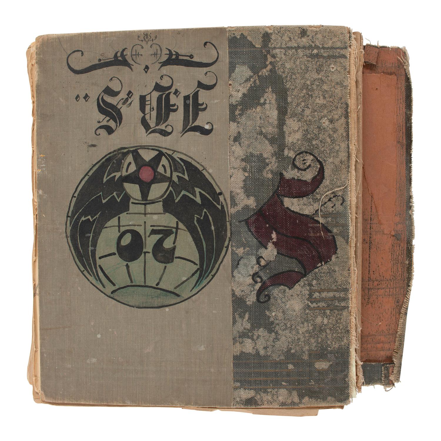 [African Americana] [Korean & Vietnam War] Saucier, Jr., John B. Dog Tags and Photo Album of an African American USAF Sgt