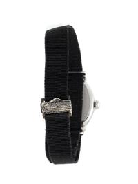 CARTIER PARIS, ART DECO, DIAMOND AND PLATINUM WATCH