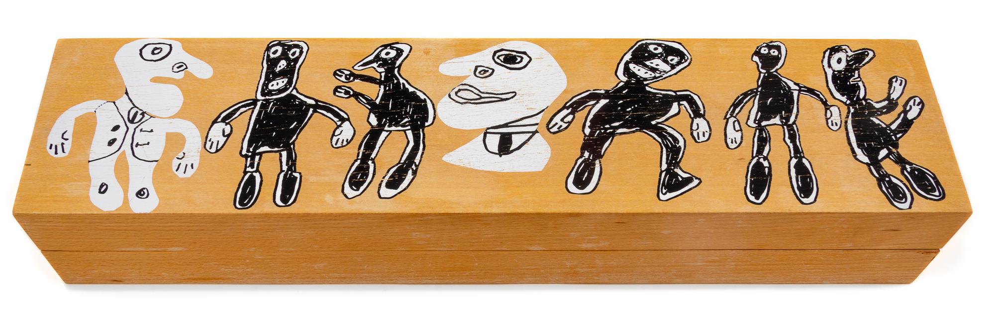 Untitled (Box for Parcours )
