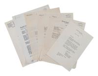 [POLITICS IN AMERICA]. Extensive collection Republican National Convention memorabilia and documents signed by 20th century politicians and high profile figures, including: