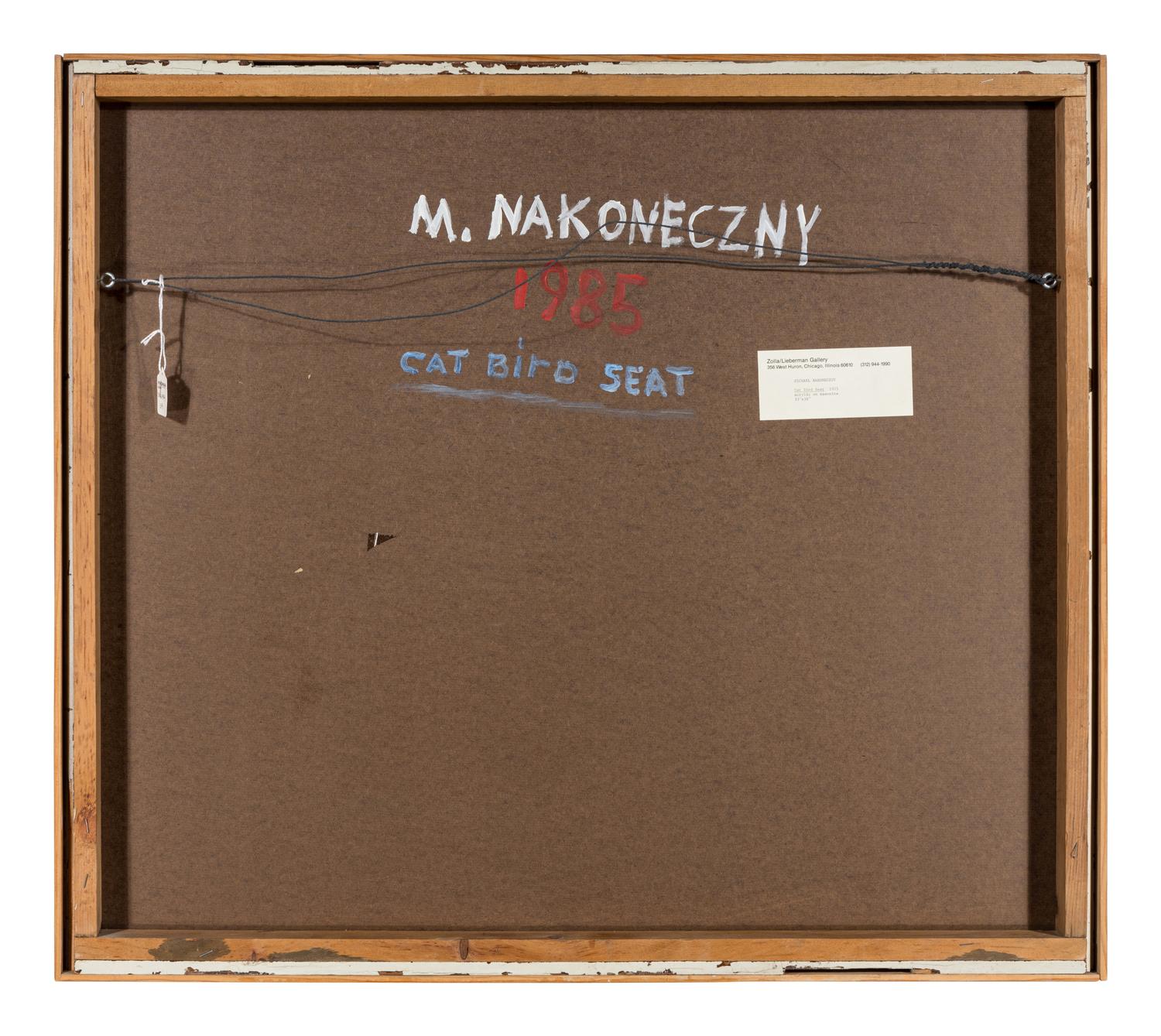 Cat Bird Seat, 1985
