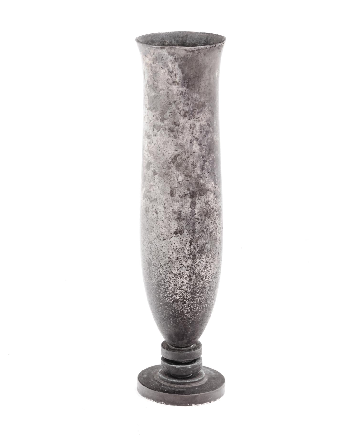A Harald Nielsen for Georg Jensen Silver Bud Vase