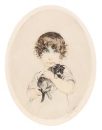 Louis Icart, (French, 1888-1950), Minouche, 1923