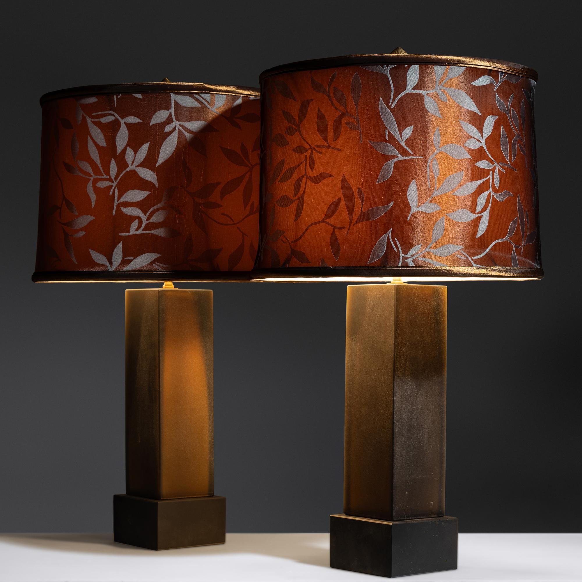 Pair of Table Lamps Italy