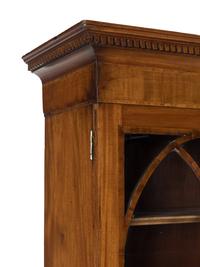 A George III Mahogany Bureau Bookcase