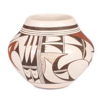 Polychrome Pottery Jar