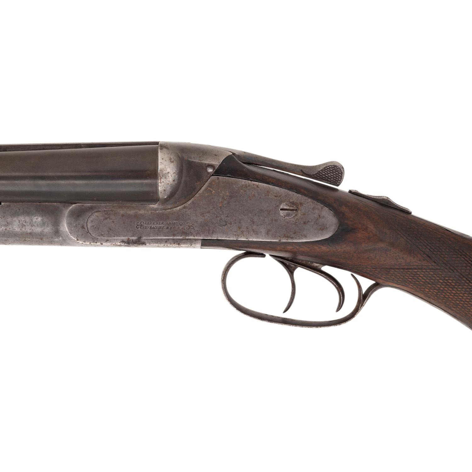 **Lefever Arms Company DS Grade Boxlock Sideplate 20 Gauge