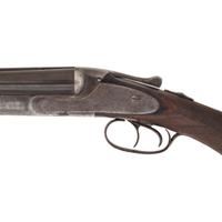 **Lefever Arms Company DS Grade Boxlock Sideplate 20 Gauge