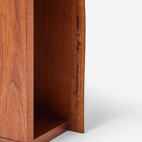 Mira Nakashima (American, b. 1942) Special TV/Media Stand, George Nakashima Woodworker, New Hope, Pennsylvania, 2007