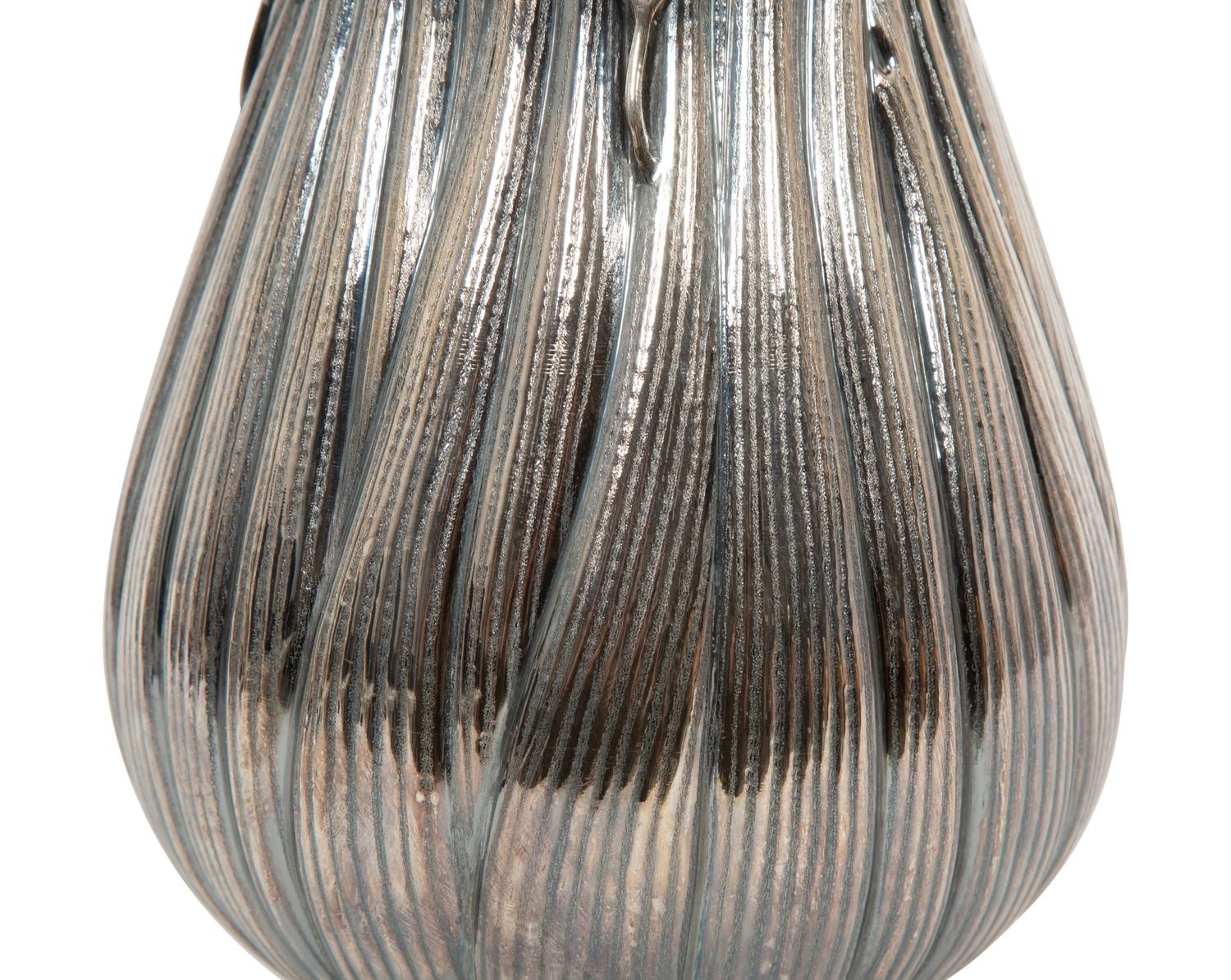 An Italian Silver Vase by Fratelli Cacchione, Milan