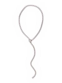 PIAGET, WHITE GOLD AND DIAMOND LARIAT NECKLACE