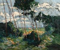 Windblown Trees