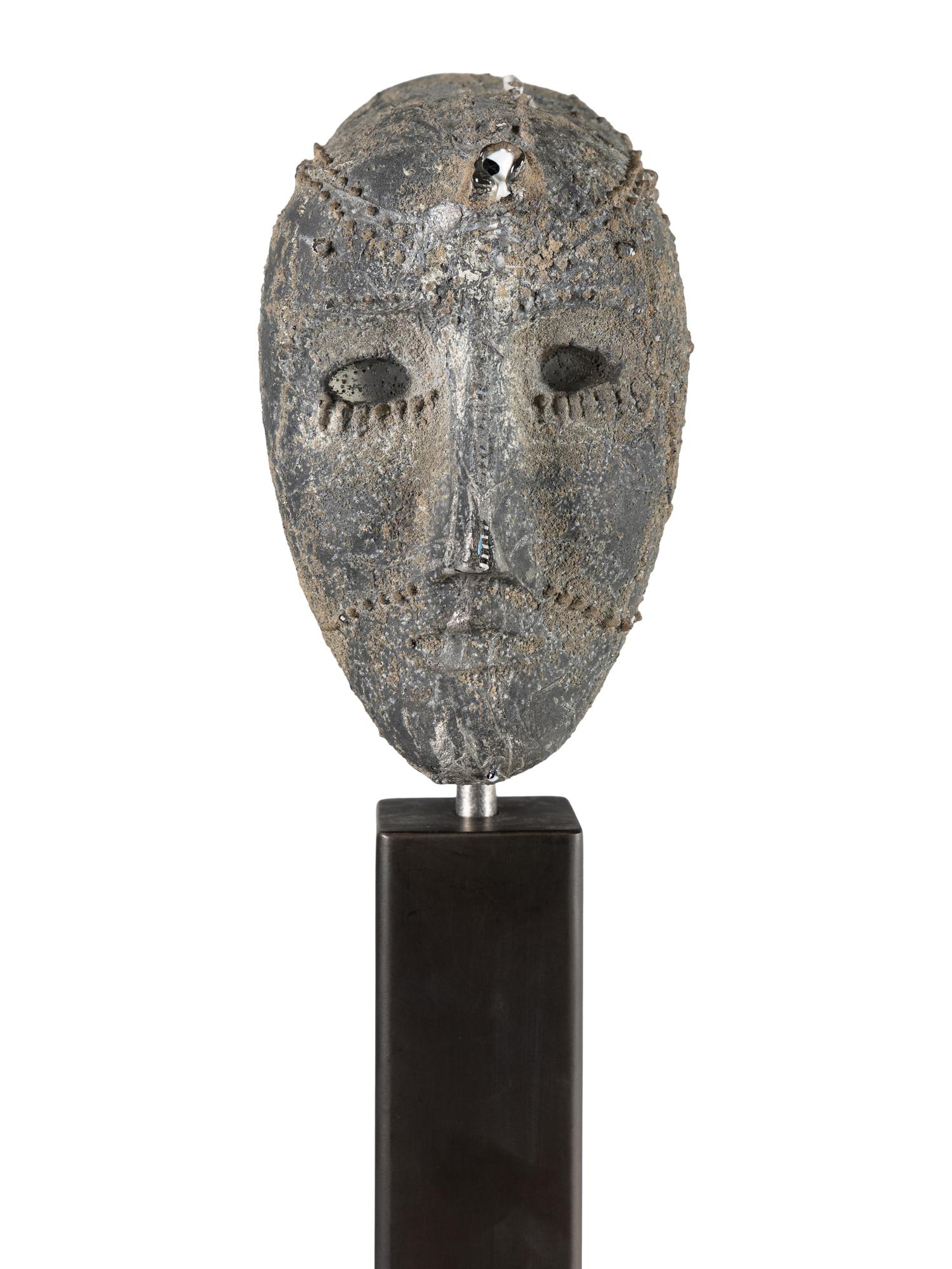 Head on Pillar, 2005 Kosta Boda