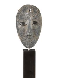 Head on Pillar, 2005 Kosta Boda