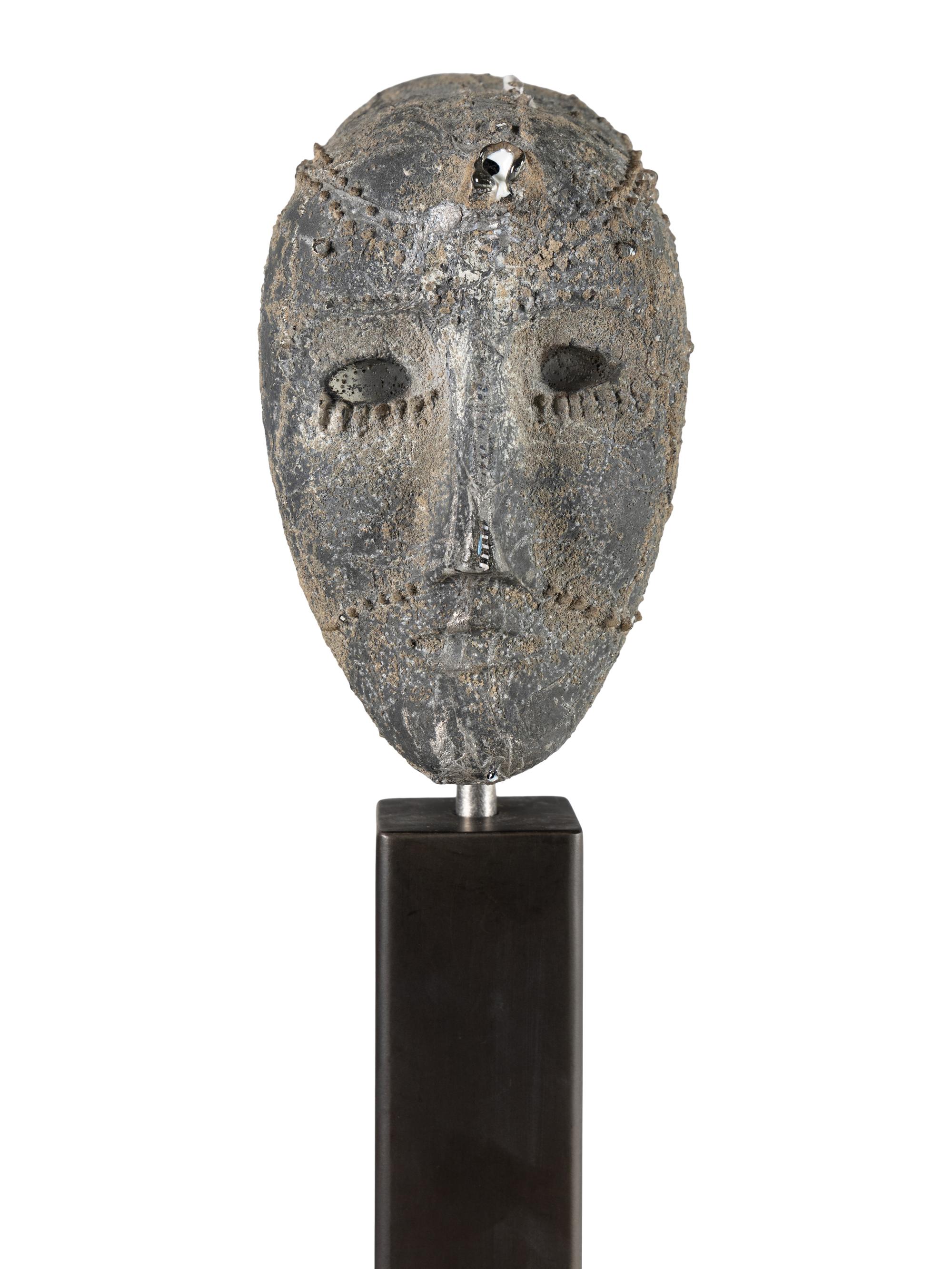 Head on Pillar, 2005 Kosta Boda