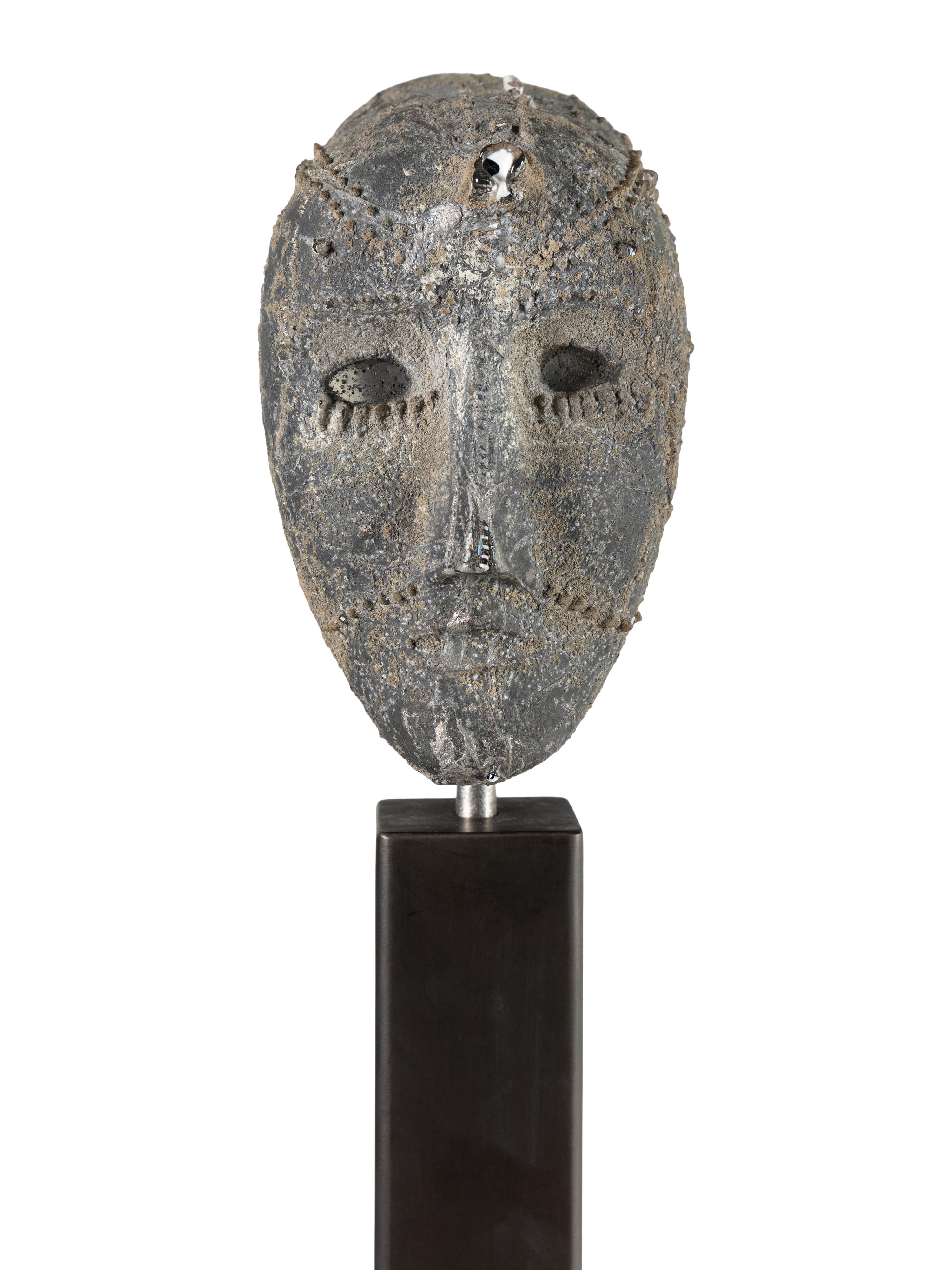 Head on Pillar, 2005 Kosta Boda