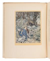 [RACKHAM, Arthur (1867-1939), illustrator.]. STEPHENS, James (1880-1950). Irish Fairy Tales. London: MacMillan & Co. Ltd., 1920.