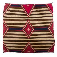 Navajo Third Phase Blanket / Rug